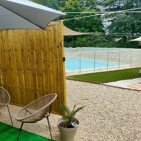 Au Mazet Du Parc Bed & Breakfast Lédenon Dış mekan fotoğraf