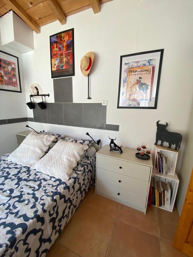 Au Mazet Du Parc Bed & Breakfast Lédenon Dış mekan fotoğraf